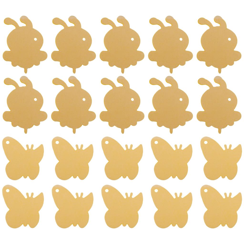 Buy Funny Adult1 Set Sticky Boards Double-side Insect Trap Sticky ...