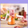 Multi Function Manual Meat Grinder With Detachable Blade For Home Kitchen