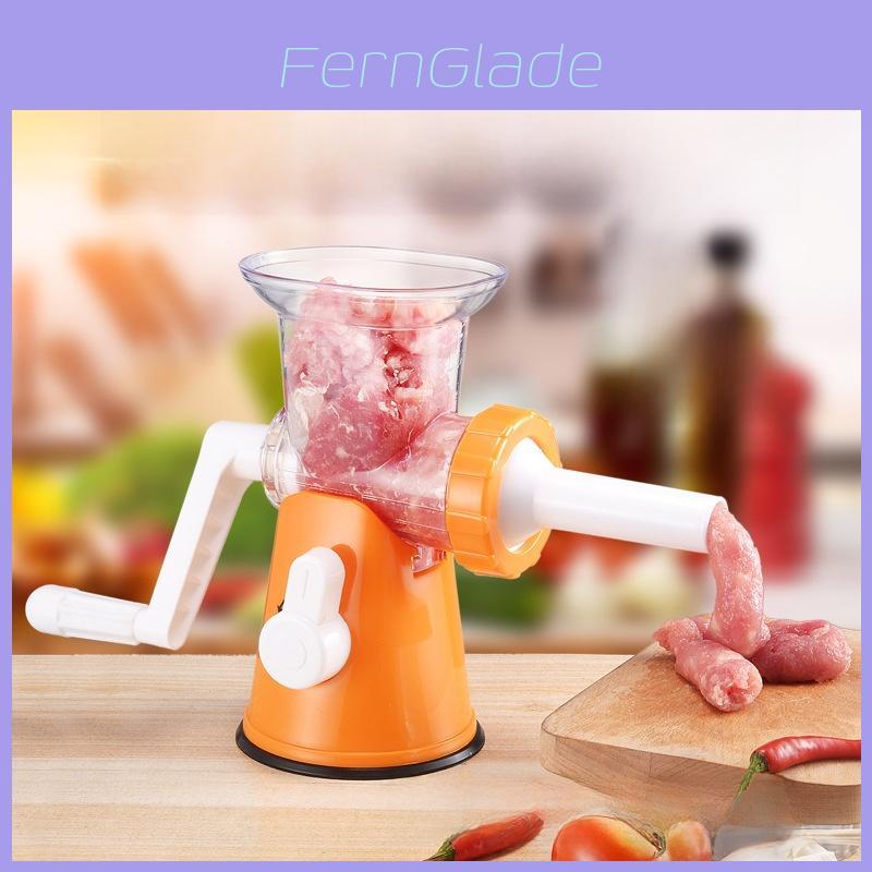 Multi Function Manual Meat Grinder With Detachable Blade For Home Kitchen