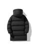 Men's Winter Hooded Cotton Puffer Jacket - Korean Style Fashion, Mid-length, Versatile, Warm Casual Wear