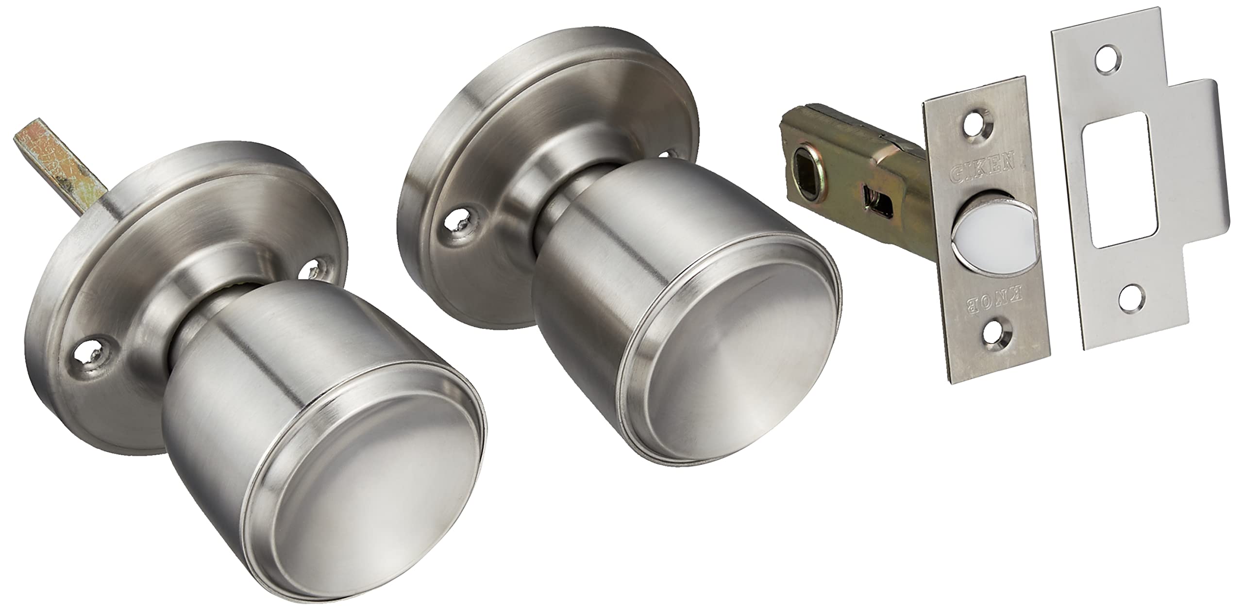 

Waki Sangyo Door Knob Empty BS60 Stainless 60mm WR-102, Lock, Steel, Backset, DC-1