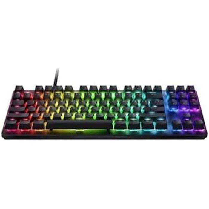 Clavier Gaming - RAZER - Huntsman V3 X - Tenkeyless - Opto-Mécanique - RGB - Noir