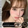 EYESHARE 1 Pair New Style Contact Lenses Brown Colored Beauty Pupils Lens Grey Natural Korean Softlens