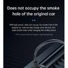 200W Car Charger Fast Charging Voltage Display USB 100W PD 30W 4 in 1 Dual 12V/24V Cigarette Lighter Splitter Power Adapter