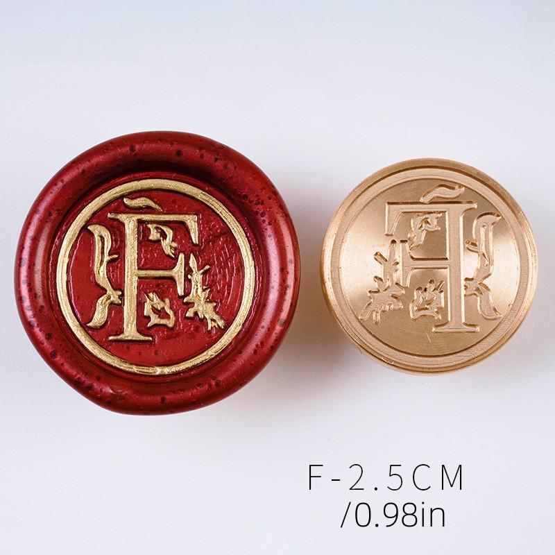 DIY Handmade Children’s Journal Sealing Wax Stamp Head – Brass Finish