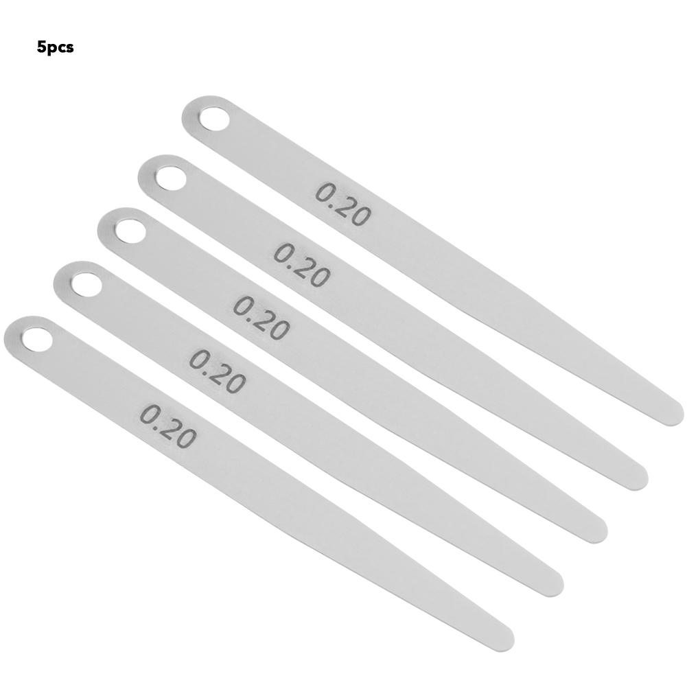 0.2 Stainless Steel Feeler Gauge Ruler Welding Inspection Tool Feeler Gap Gage Feeler Gauge Stainless Steel Gage