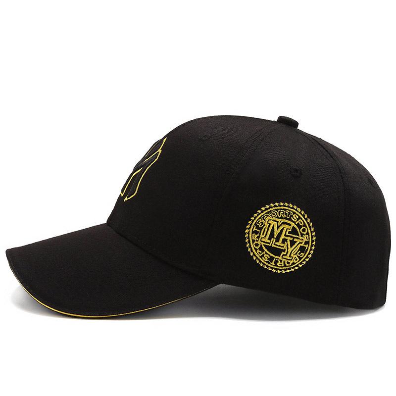 Cappellini da Baseball Ricamati Per Donne Uomini Snapback Cappelli Hip Hop Femminili Maschili Primavera Estate Regolabile Alla Moda Cappello da Sole Moda Stampe con Lettere
