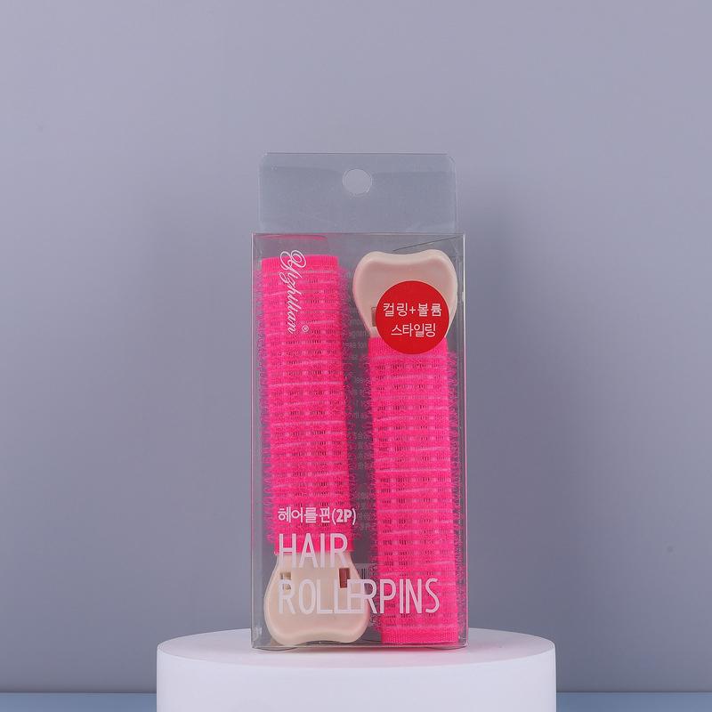 1/2Pcs Natural Hair Root Fluffy Clips Curly Hair Roller And Culers Bangs Hair Styling Clip Hair Pins Lazy Hair Accessories