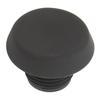 2 Pcs 27×20mm Billiard Cue Rubber Plug Black Pool Cue Bottom Bumper  Stick Butt Replacement