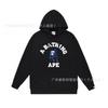 Unisex Oversized Cotton Hooded Sweatshirt With Camo Print Loose Fit Streetwear Teens Adults