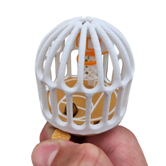 

Мини-игрушка для баскетбольной площадки Fingertip, портативное устройство для подачи, напечатанное на 3D-принтере, не содержащее бисфенол-А, увлекательная игра для путешествий, походов хаки