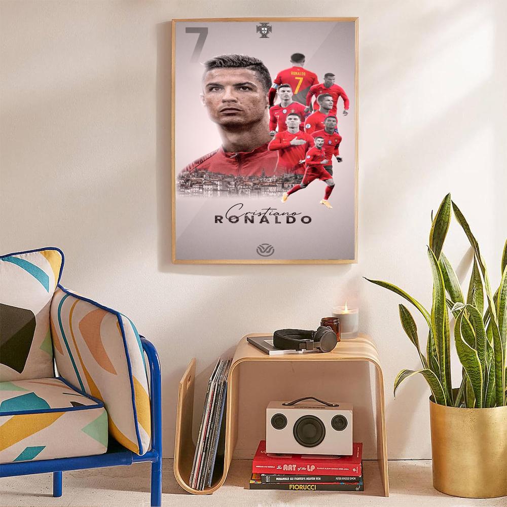 Cristiano Ronaldo 5D Diy Diamond Paintings Mosaic Wall Round Diamond Art Painting Kits Embroidery Crystal Accessories Frameless