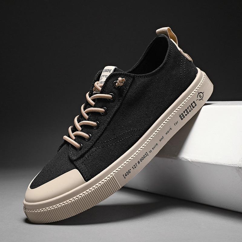 Fashion Men Causal Shoes Breathable Wide Slip On Canvas Sneakers Male Linen Shoes Summer Fashion Espadrilles Men Trend Shoes New Loafers