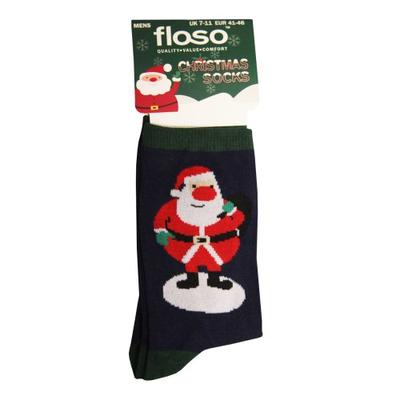 Pánské vánoční ponožky Santa