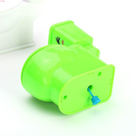Spoof Gadgets Toys Mini Prank Squirt Spray Water Toilet Closestool Joke Toy Gift
