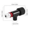 Mini CO2 Bicycle Pump CO2 Bike Tire Inflator With Sponge Cover Automatic CO2 Pump Bicycle Accessory For Schrader Presta Adapter