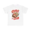 Gyro Club Shirt, Vintage Gyro Tee, Retro Food Lover T-Shirt, Greek Foodie Gift