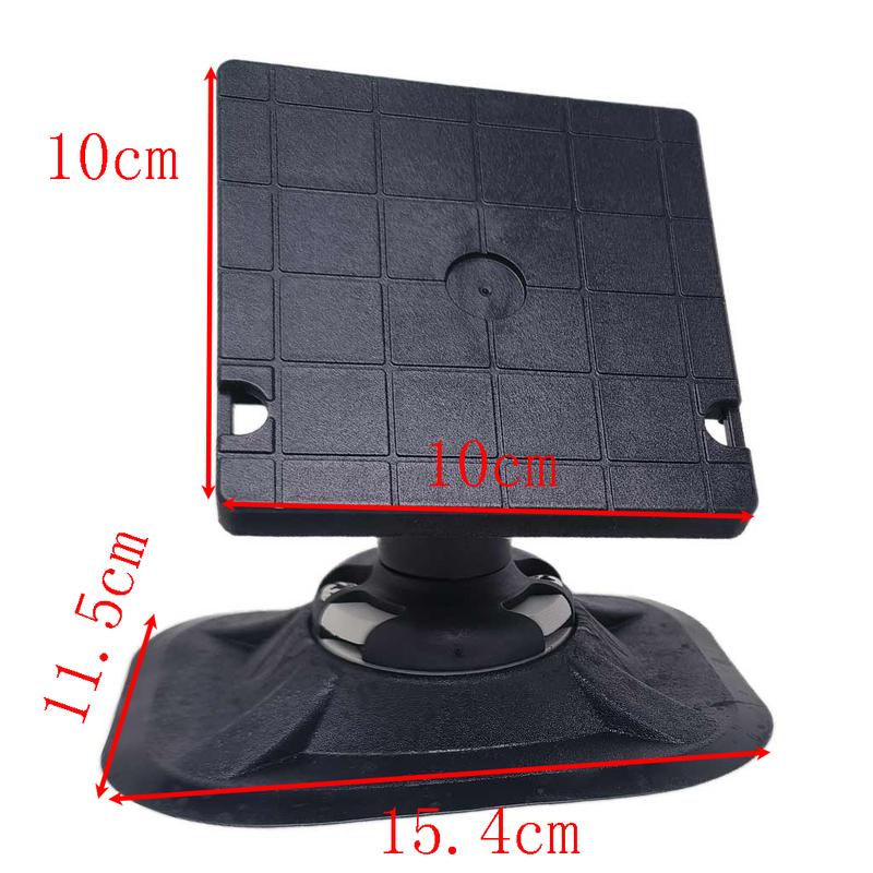 Inflatable Boat Fish Finder Mount PVC Boat GPS Sounder Holder Draft Dinghy SUP Board Rotation Device Supporter
