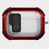 Applicable AirPods Pro1 Apple Bluetooth Headset Cover Transparent TPU with Switch Mecha 1st Generation Anti-drop Protective Cover
