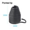 1/3 Pcs Shovel Interface Spring Flat Pneumatic Rivets Head Spring Air Shovel Pneumatic Rivets Head Spring