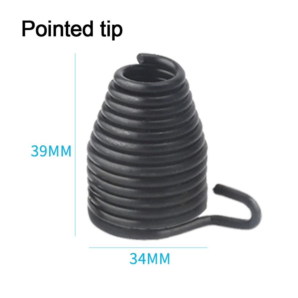 1/3 Pcs Shovel Interface Spring Flat Pneumatic Rivets Head Spring Air Shovel Pneumatic Rivets Head Spring