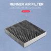 Precise Cabin Air Filter CF10285 Activated Carbon for Toyota Prius C 4Runner 2010-2018