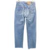Levi's 80s 501 USA made old Denim pants w31 Blue jeans Women Used