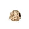 Hand Woven Grass Bird Nest Decorative Hummingbird Birdhouse Hanging Hummingbird Nest House  Outdoor