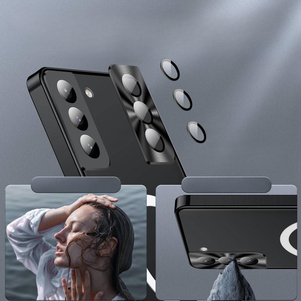 Samsung Galaxy S21 FE 5G Camera Protection Case, CamShield MagSafe, Clear/Black
