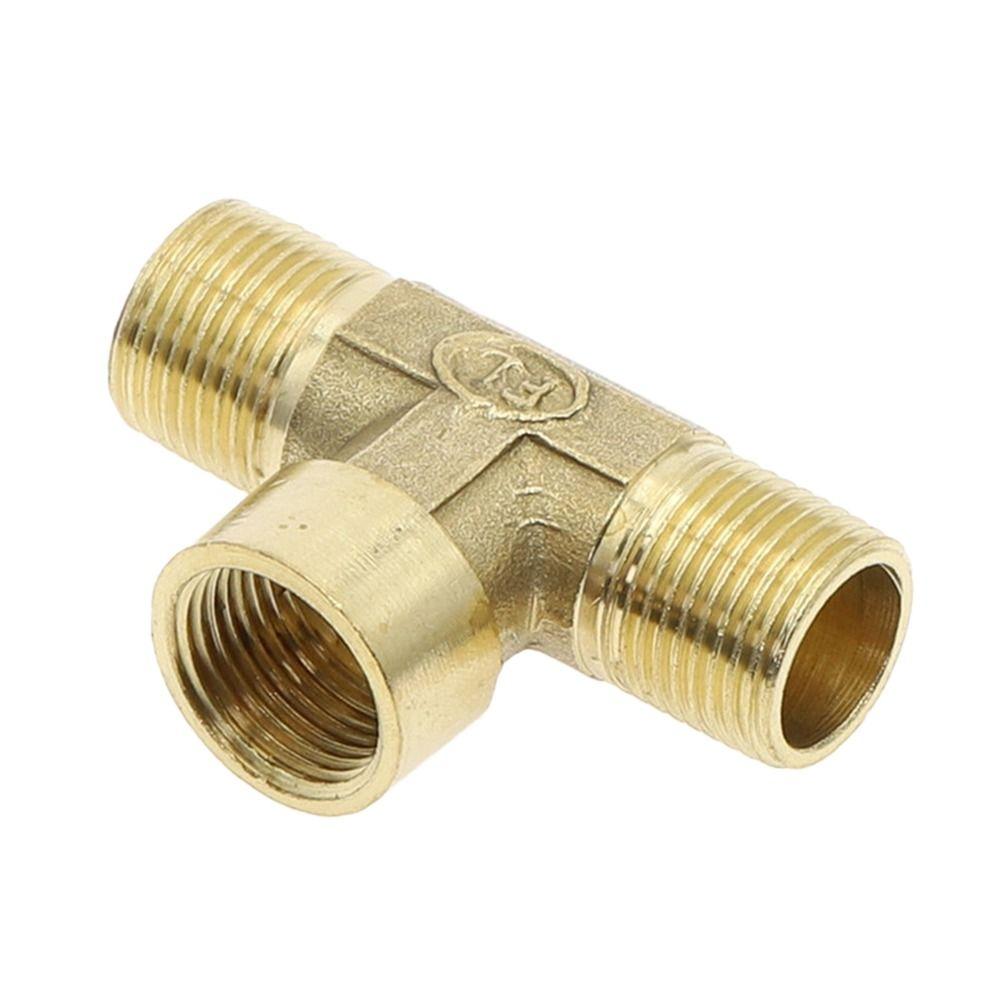 1/8" 1/2" 3/4" 1" Hose Barb Tee Type Coupler Connector Adapter Durable Pipe Joint PU PE Tube