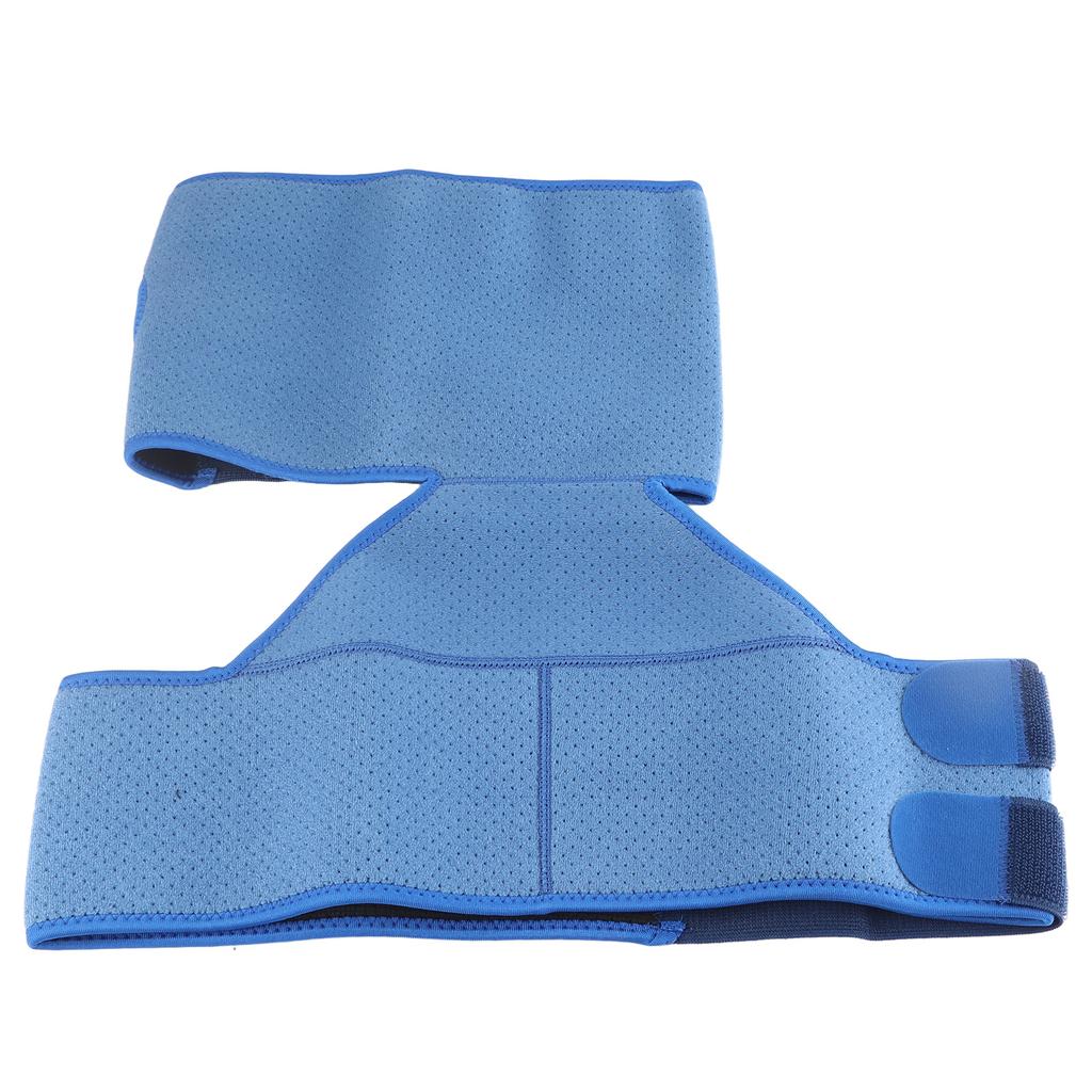 Improved Elastic Band Double Pressure Rubber NonSlip Breathable Waist Leg Protector