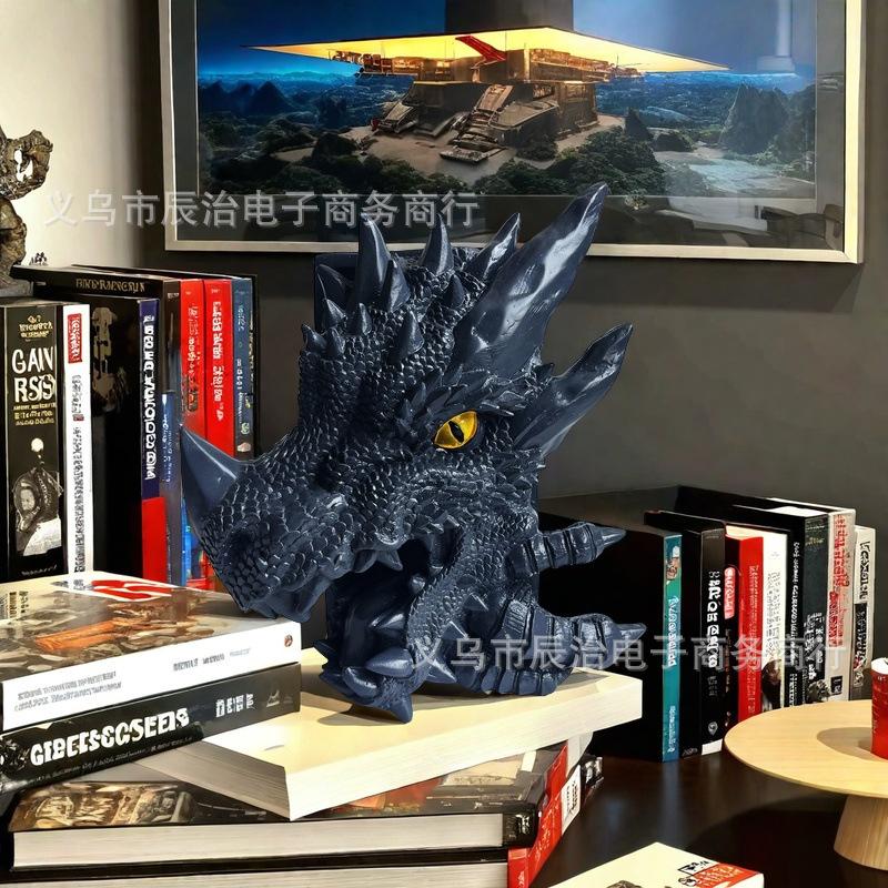 New product faucet dragon claw bookend devil faucet book by decorative ornament dragon ornament