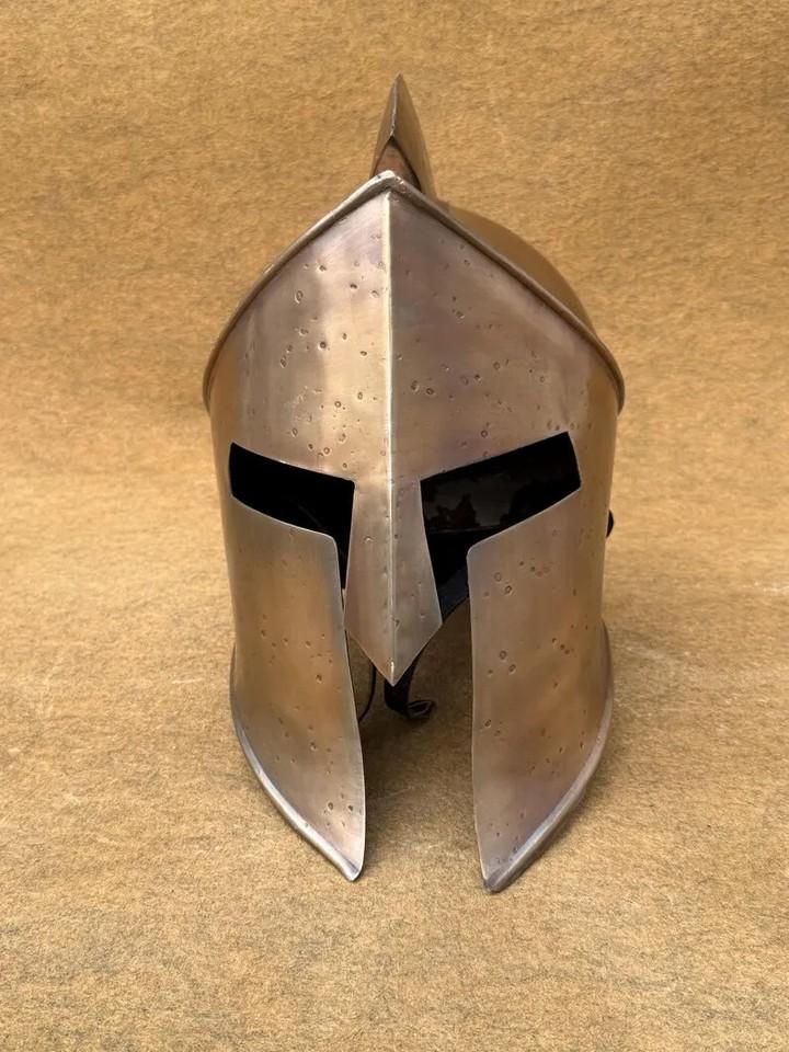 Handmade Halloween Costume Fully Wearable Medieval Helmet