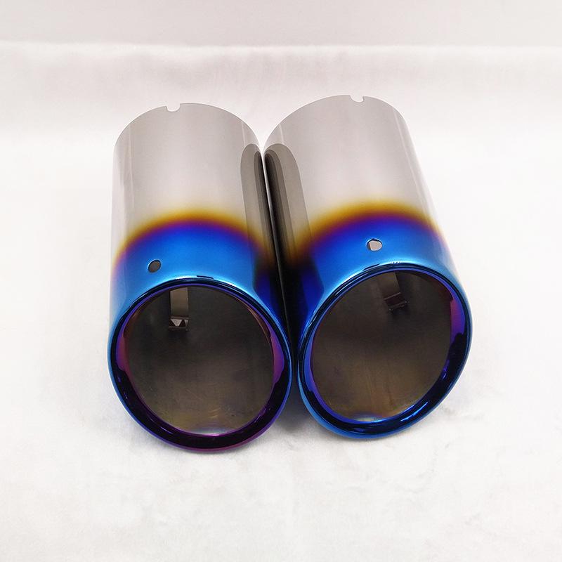 Tiguan/A4L/Q5/Nový Sagitar Nerezový Výfukový Koncový Nástavec s Přímou Montáží