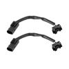 2PCS Camshaft Adjuster Wiring Harness 2711502733 for Mercedes C230 W203 M271