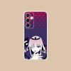 Holo Mori Calliope Clear Mobile Phone Case for Samsung Galaxy S25 S24 S23 S22 S21Plus FE Ultra Colorful Cover