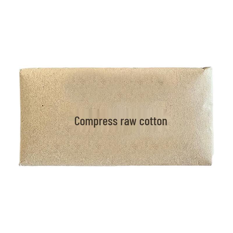 Compressed Raw Cotton Emergency Pad