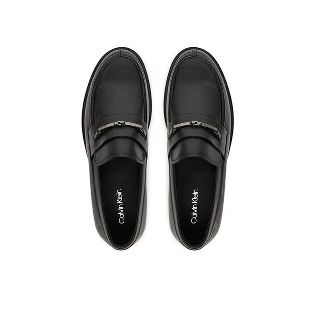 Ankle Boots Calvin Klein Flex Dress Loafer W Bit Lth HM0HM01894 Black