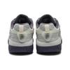 FILA Fusion Buster Bread Shoes Round Toe Lace-Up Durable Low-Top Basketball Shoes Women sneaker Gray T12W343201FGA