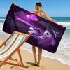 Spooky Month 2D Flat Print Beach Towel, Large Soft Quick Dry Towel for Beach Camping SwimmingDSTJ0925066