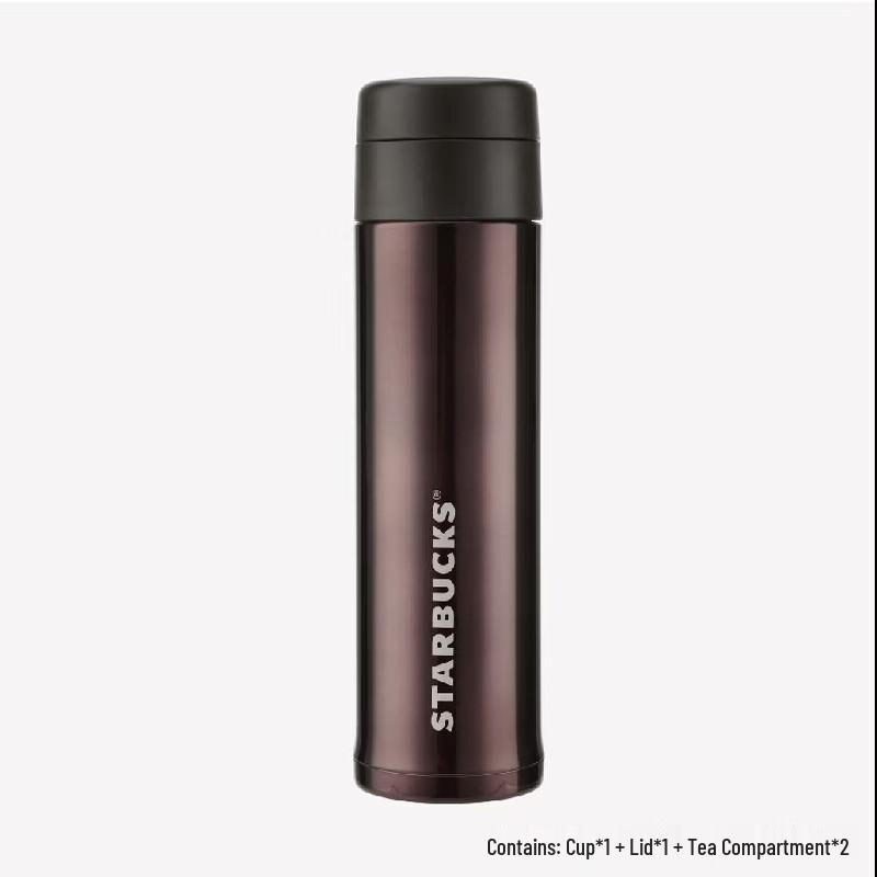 Starbucks Charm Collection 490ml Insulated Tumbler with Tea Filter