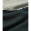 Covernat Letter Pattern Printed Spliced Drawstring Hoodie Men hoodies Green CO2303HDA1GN