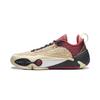 Li Ning All City 14 Ammortizzazione Antiscivolo Resistente all'Abrasione Rebound Scarpe da Basket Basse Uomo Giallo Rosso ABAW001-5