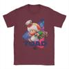 The Super Marios Galaxy Movie Toad Galaxy Run TShirts for Unisex Women 100 Cotton T Shirts Short Sleeve Tees Gift Idea Clothing