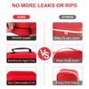 252 Pcs First Aid Kit Waterproof PU Portable Emergency Survival Medical Bag for Home Car Travel Outdoor Camping First Aid Suppli