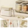 1PC 480/600ML Sealed Top Seasoning Box Household Moisture-Proof Seasoning Bottle, Msg Salt Seasoning Storage Box Supplies