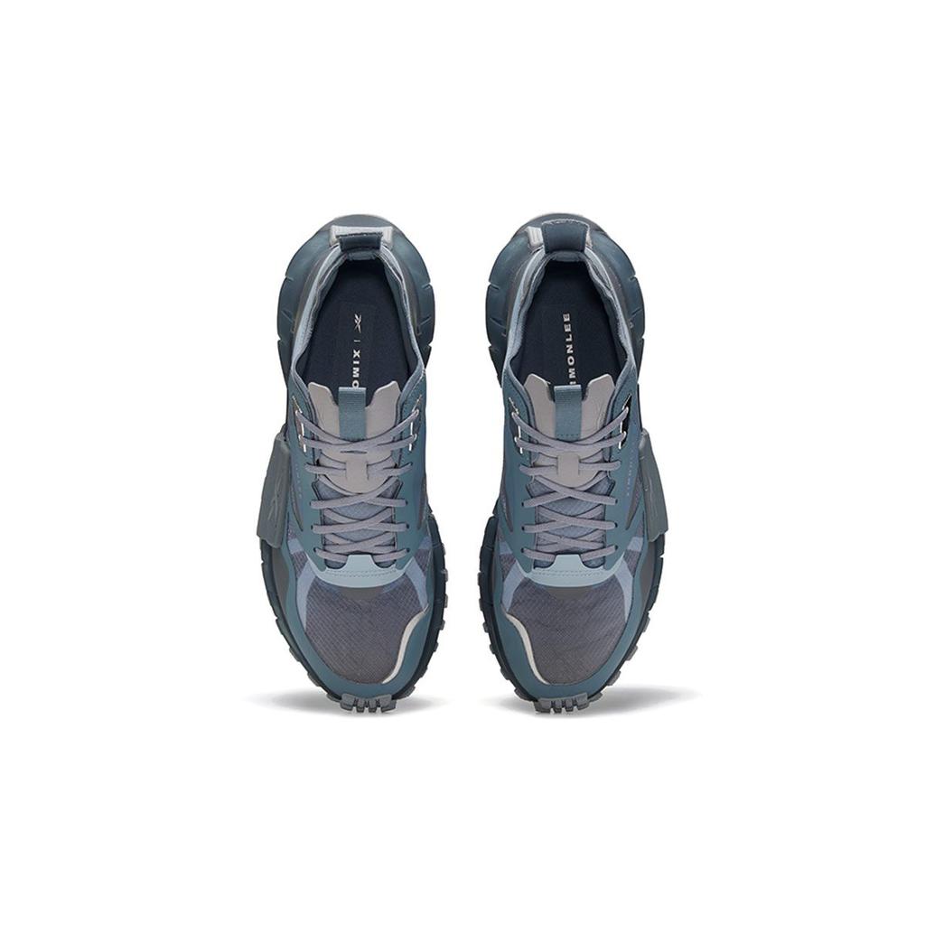 Zig Kinetica Ximon Lee x Zig Kinetica Reebok Horizon Edge 'Snake Pack - Metallic Grey Navy' H68735