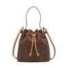 Borsa a secchiello da spalla in jacquard Paisley Etro R0369