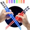 Lightsaber Chopsticks Star War Chopstick Light Up Lightsaber Chopsticks for Adults Saber Sticks Cool Chopstick Light Up Chop Sticks Light Saber Reble