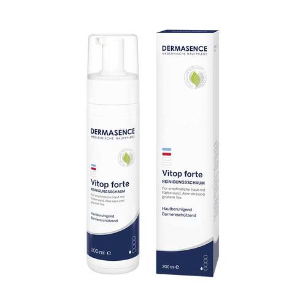 Dermasence B-Top Forte Cleansing Foam 200ml
